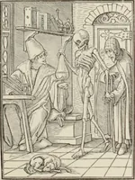An illustration from Holbeins Totentanz und seine Vorbilder (1897)