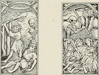 An illustration from Holbeins Totentanz und seine Vorbilder (1897)