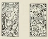 An illustration from Holbeins Totentanz und seine Vorbilder (1897)