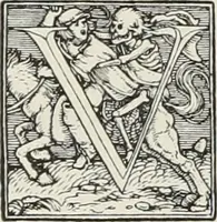 Picture 32 of 138 from Holbeins Totentanz und seine Vorbilder (1897), leaf 75