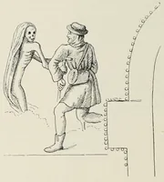 Picture 38 of 138 from Holbeins Totentanz und seine Vorbilder (1897), leaf 84