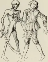 Picture 42 of 138 from Holbeins Totentanz und seine Vorbilder (1897), leaf 96