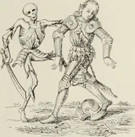 An illustration from Holbeins Totentanz und seine Vorbilder (1897)