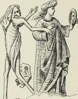 Picture 44 of 138 from Holbeins Totentanz und seine Vorbilder (1897), leaf 97