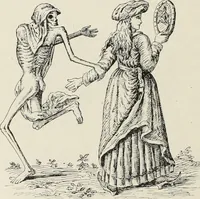 Picture 45 of 138 from Holbeins Totentanz und seine Vorbilder (1897), leaf 97