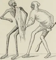 Picture 47 of 138 from Holbeins Totentanz und seine Vorbilder (1897), leaf 98