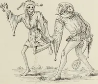 An illustration from Holbeins Totentanz und seine Vorbilder (1897)