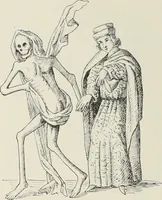 Picture 49 of 138 from Holbeins Totentanz und seine Vorbilder (1897), leaf 99