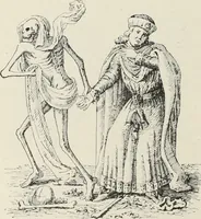An illustration from Holbeins Totentanz und seine Vorbilder (1897)