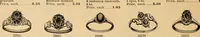 An illustration from Holiday specialties : jewelry, watches, silverware, musical goods, leather goods, sporting goods, etc. (1900)