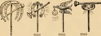 Picture 24 of 192 from Holiday specialties : jewelry, watches, silverware, musical goods, leather goods, sporting goods, etc. (1900), leaf 15