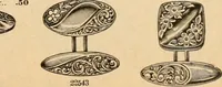 An illustration from Holiday specialties : jewelry, watches, silverware, musical goods, leather goods, sporting goods, etc. (1900)