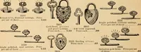 An illustration from Holiday specialties : jewelry, watches, silverware, musical goods, leather goods, sporting goods, etc. (1900)