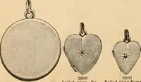 An illustration from Holiday specialties : jewelry, watches, silverware, musical goods, leather goods, sporting goods, etc. (1900)