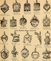An illustration from Holiday specialties : jewelry, watches, silverware, musical goods, leather goods, sporting goods, etc. (1900)