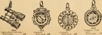 An illustration from Holiday specialties : jewelry, watches, silverware, musical goods, leather goods, sporting goods, etc. (1900)