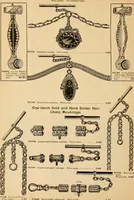 An illustration from Holiday specialties : jewelry, watches, silverware, musical goods, leather goods, sporting goods, etc. (1900)