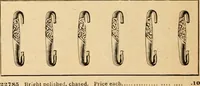 An illustration from Holiday specialties : jewelry, watches, silverware, musical goods, leather goods, sporting goods, etc. (1900)