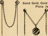 An illustration from Holiday specialties : jewelry, watches, silverware, musical goods, leather goods, sporting goods, etc. (1900)
