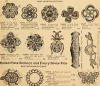 An illustration from Holiday specialties : jewelry, watches, silverware, musical goods, leather goods, sporting goods, etc. (1900)