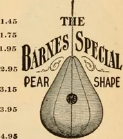 An illustration from Holiday specialties : jewelry, watches, silverware, musical goods, leather goods, sporting goods, etc. (1900)