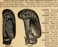 An illustration from Holiday specialties : jewelry, watches, silverware, musical goods, leather goods, sporting goods, etc. (1900)
