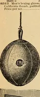 An illustration from Holiday specialties : jewelry, watches, silverware, musical goods, leather goods, sporting goods, etc. (1900)