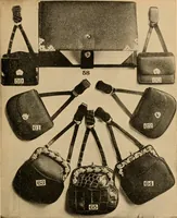 An illustration from Holiday specialties : jewelry, watches, silverware, musical goods, leather goods, sporting goods, etc. (1900)