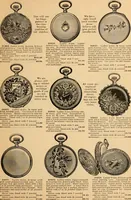 An illustration from Holiday specialties : jewelry, watches, silverware, musical goods, leather goods, sporting goods, etc. (1900)