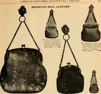 An illustration from Holiday specialties : jewelry, watches, silverware, musical goods, leather goods, sporting goods, etc. (1900)
