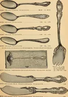 An illustration from Holiday specialties : jewelry, watches, silverware, musical goods, leather goods, sporting goods, etc. (1900)