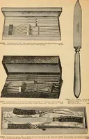 An illustration from Holiday specialties : jewelry, watches, silverware, musical goods, leather goods, sporting goods, etc. (1900)