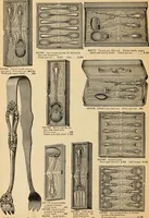 An illustration from Holiday specialties : jewelry, watches, silverware, musical goods, leather goods, sporting goods, etc. (1900)