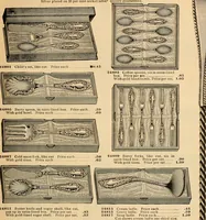 An illustration from Holiday specialties : jewelry, watches, silverware, musical goods, leather goods, sporting goods, etc. (1900)