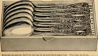 An illustration from Holiday specialties : jewelry, watches, silverware, musical goods, leather goods, sporting goods, etc. (1900)