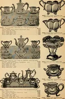 An illustration from Holiday specialties : jewelry, watches, silverware, musical goods, leather goods, sporting goods, etc. (1900)