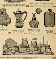 An illustration from Holiday specialties : jewelry, watches, silverware, musical goods, leather goods, sporting goods, etc. (1900)