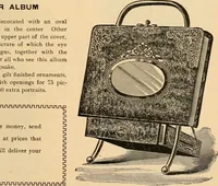 Picture 112 of 192 from Holiday specialties : jewelry, watches, silverware, musical goods, leather goods, sporting goods, etc. (1900), leaf 64