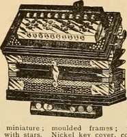An illustration from Holiday specialties : jewelry, watches, silverware, musical goods, leather goods, sporting goods, etc. (1900)
