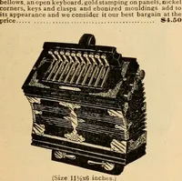 An illustration from Holiday specialties : jewelry, watches, silverware, musical goods, leather goods, sporting goods, etc. (1900)