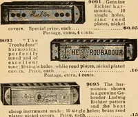 An illustration from Holiday specialties : jewelry, watches, silverware, musical goods, leather goods, sporting goods, etc. (1900)