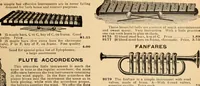 An illustration from Holiday specialties : jewelry, watches, silverware, musical goods, leather goods, sporting goods, etc. (1900)