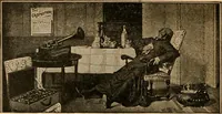 An illustration from Holiday specialties : jewelry, watches, silverware, musical goods, leather goods, sporting goods, etc. (1900)