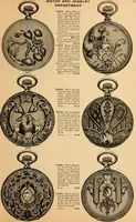 An illustration from Holiday specialties : jewelry, watches, silverware, musical goods, leather goods, sporting goods, etc. (1900)