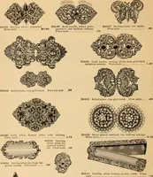 An illustration from Holiday specialties : jewelry, watches, silverware, musical goods, leather goods, sporting goods, etc. (1900)