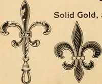 An illustration from Holiday specialties : jewelry, watches, silverware, musical goods, leather goods, sporting goods, etc. (1900)