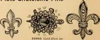 Picture 155 of 192 from Holiday specialties : jewelry, watches, silverware, musical goods, leather goods, sporting goods, etc. (1900), leaf 81