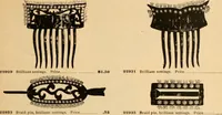An illustration from Holiday specialties : jewelry, watches, silverware, musical goods, leather goods, sporting goods, etc. (1900)