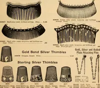 An illustration from Holiday specialties : jewelry, watches, silverware, musical goods, leather goods, sporting goods, etc. (1900)
