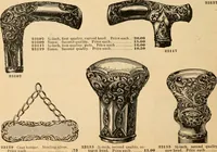 An illustration from Holiday specialties : jewelry, watches, silverware, musical goods, leather goods, sporting goods, etc. (1900)